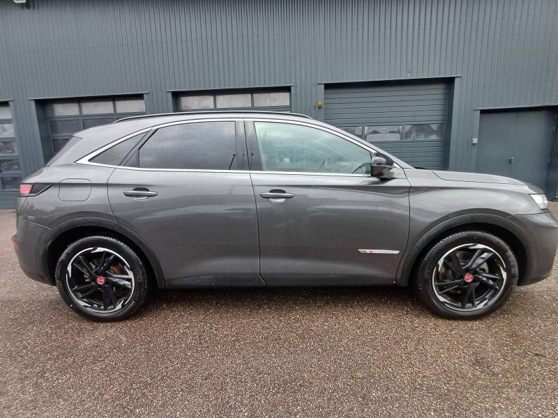 Théobald occasion DS7 Crossback SUV Hybride Gris