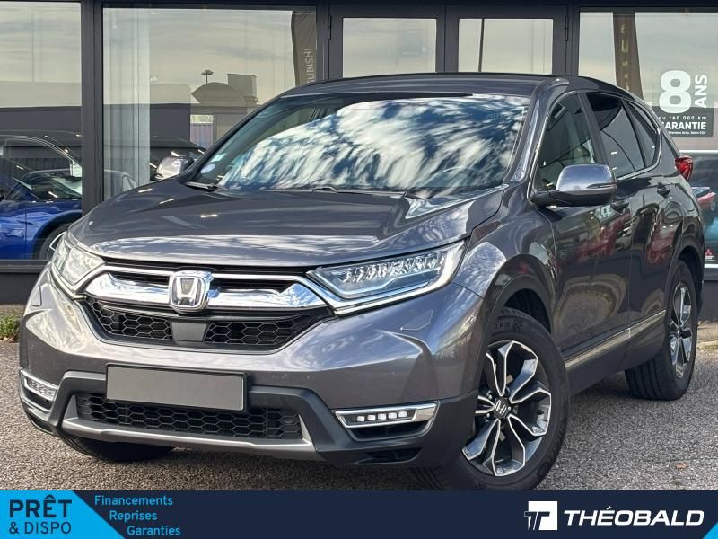 Théobald Occasion Honda Cr-V SUV Hybride Gris