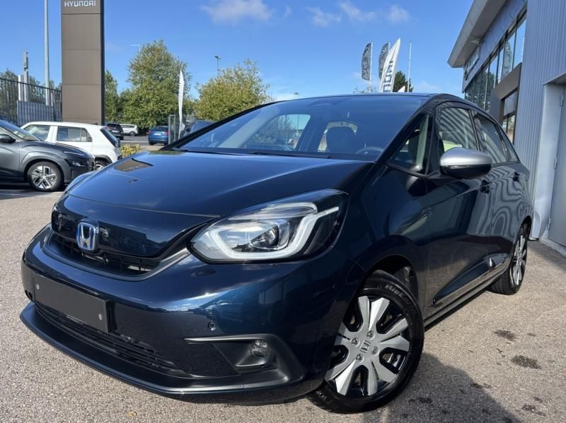 Occasion Théobald Honda Jazz Hybride Bleu