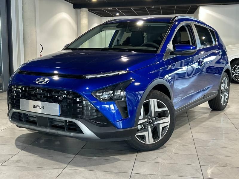 Théobald Occasion Hyundai Bayon essence SUV Bleu